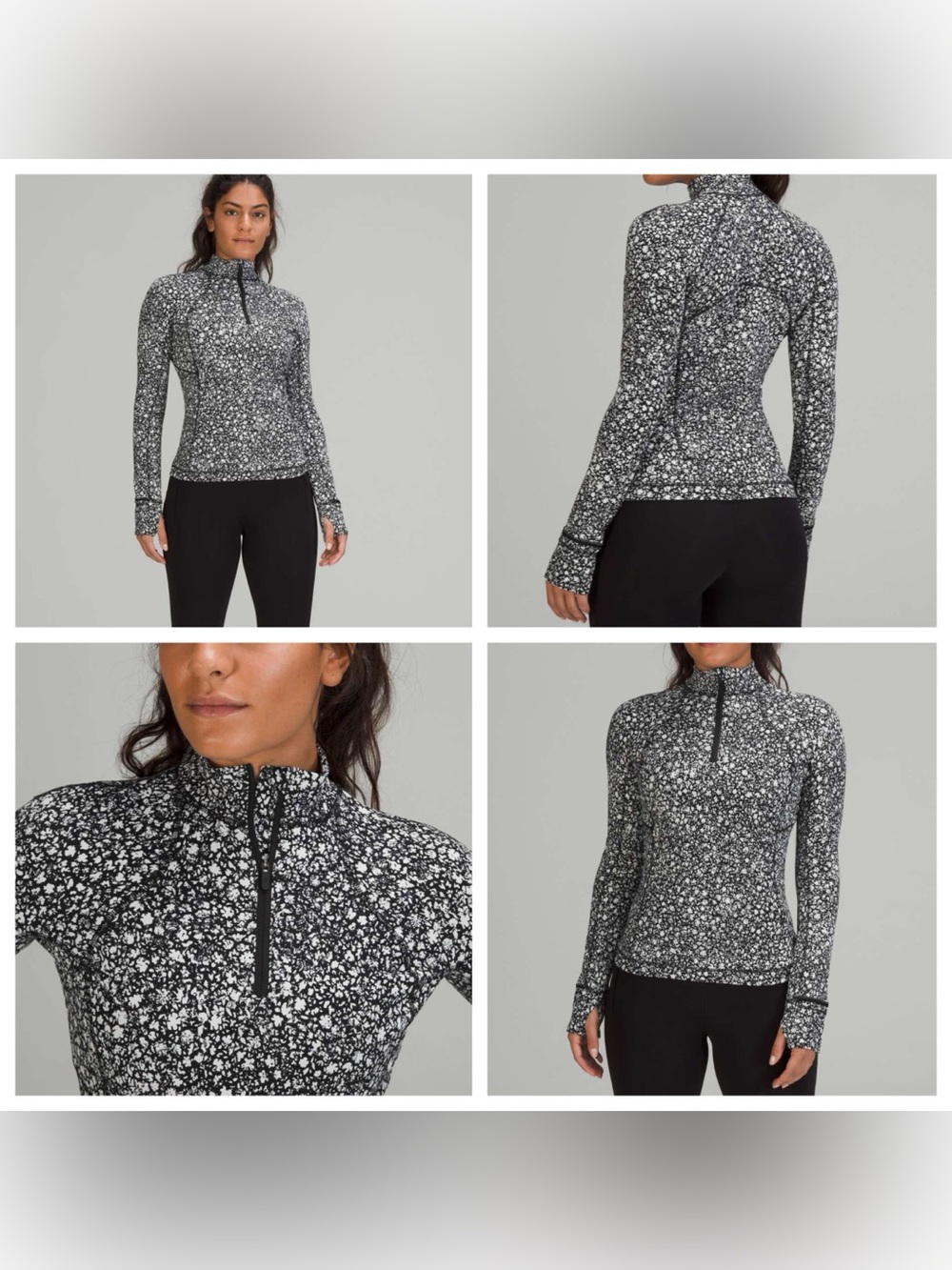 Lululemon It’s Rulu Run Half Zip